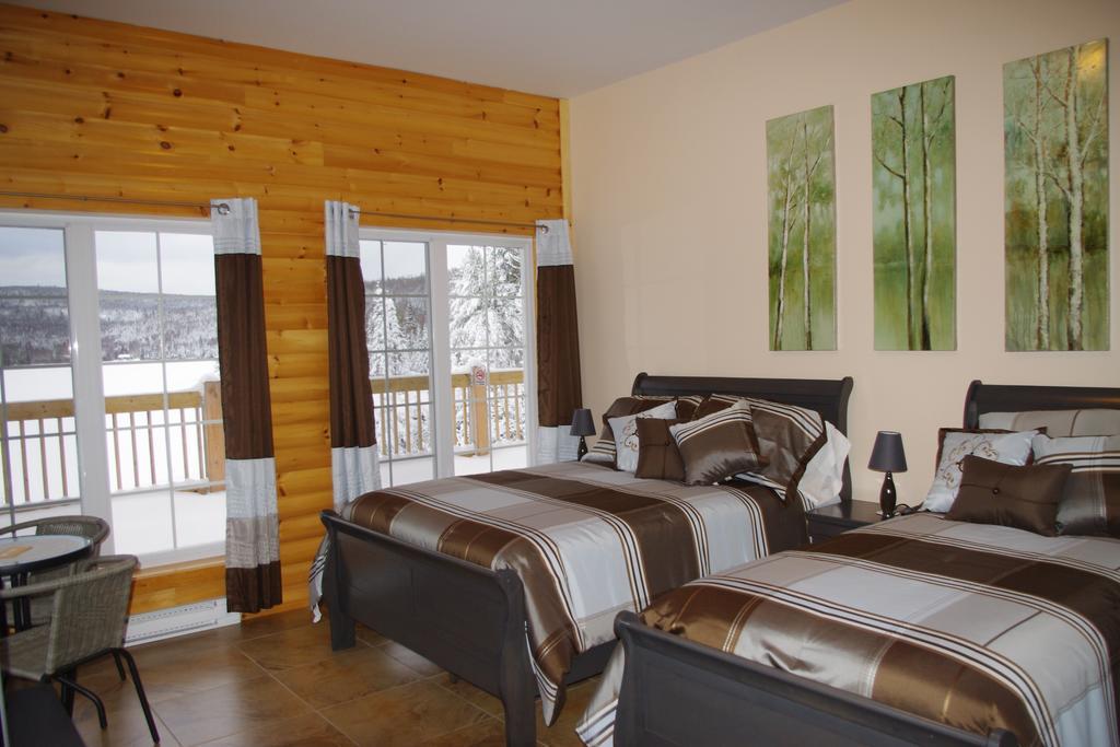 Auberge La Taniere Tadoussac Cameră foto