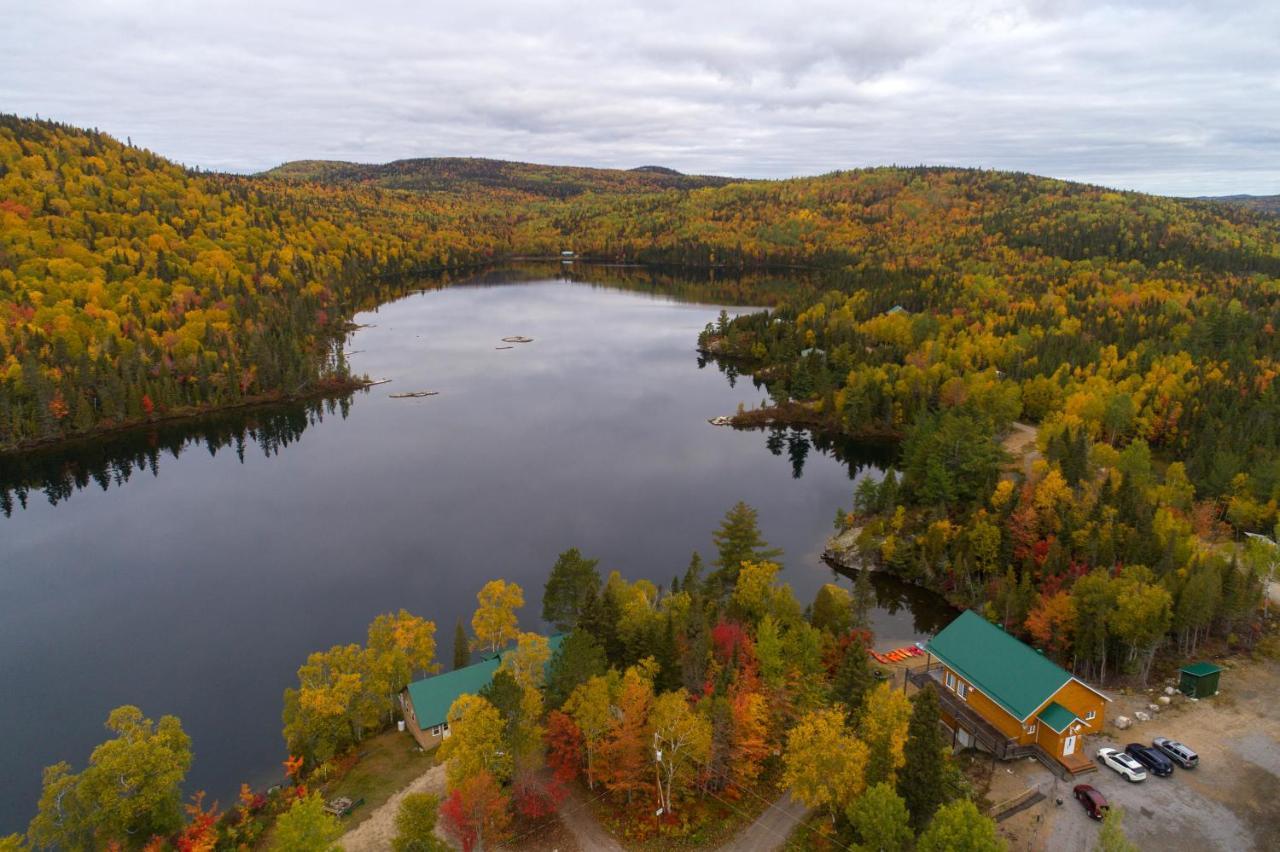 Auberge La Taniere Tadoussac Exterior foto